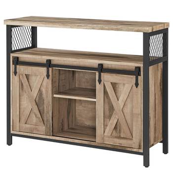 Tv-meubel Hazlet - breedte 100 cm