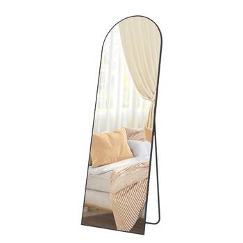 Specchio da terra semicircolare Nanyun