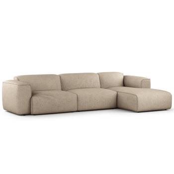 Ecksofa HUDSON 3-Sitzer mit Longchair