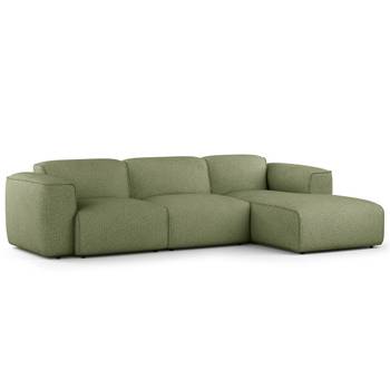 Ecksofa HUDSON 3-Sitzer mit Longchair