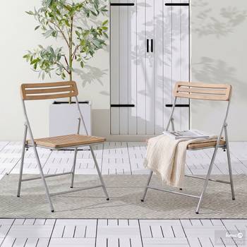 Chaise jardin Softline pliante 2 p
