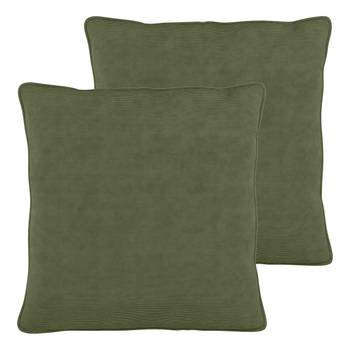 Coussin lounge XL HUDSON - Lot de 2