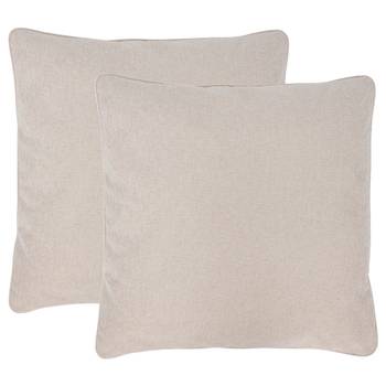 Coussin lounge XL HUDSON - Lot de 2