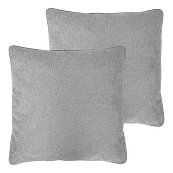 Coussin lounge XL HUDSON - Lot de 2