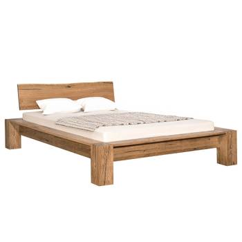 Lit en bois massif Memphis