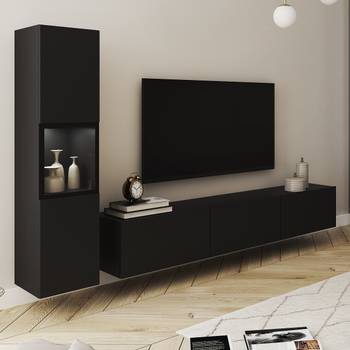 Set di 2 mobili con illuminazione Baiola