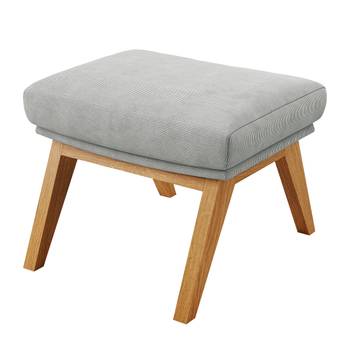 Repose-pieds HEPBURN avec pieds en bois