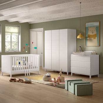 Babyzimmerset Eva 4-teilig - mitwachsend