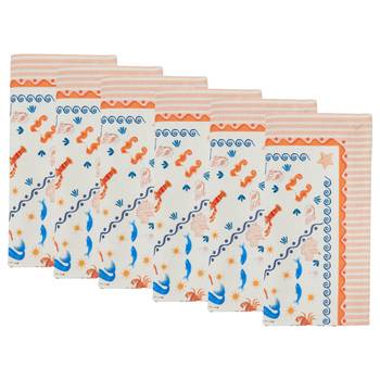 Serviette CORAL COAST 6er-Set