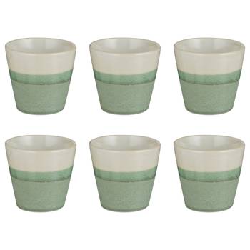 Espressokopje ARTISAN set van 6