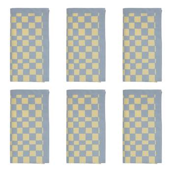 Serviette CHECKER STYLE 6er-Set