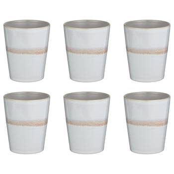 Latte Macchiato Tasse ARTISAN 6er-Set
