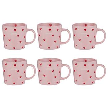 Mok GOOD VIBES set van 6