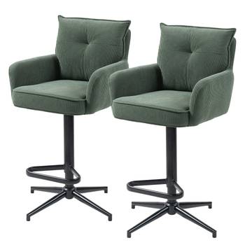 Draaibare barstoel DIDRIP set van 2