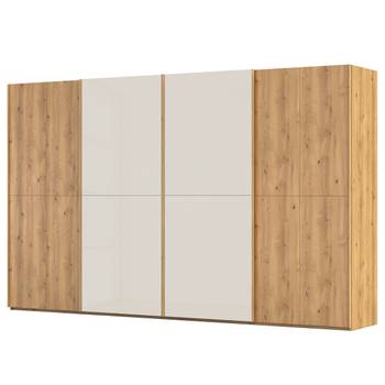 Schwebetürenschrank Scale mit Glas