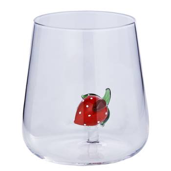 Trinkglas SUNNY JOY Erdbeere