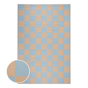 In-/Outdoorteppich COLOUR CLASH Karo