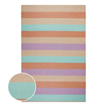 In-/Outdoorteppich COLOUR CLASH Streifen