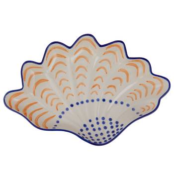 Plat de service Coral Coast Coquille