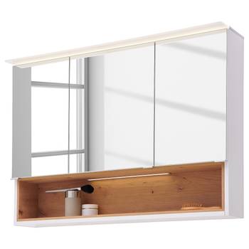 Armadietto a specchio illuminato Vastag