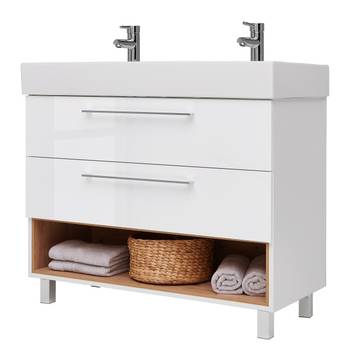 Meuble vasque double Vastag 100 cm
