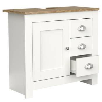 Mobile sottolavabo Balusa 3 cassetti