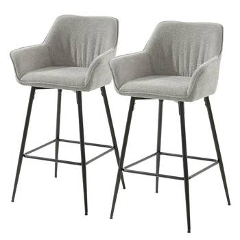 Barstuhl Lelai 2er-Set