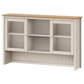 Dessus de buffet en bois massif ANDRAY