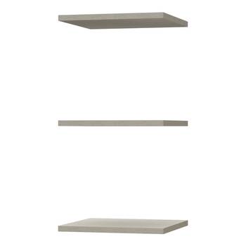 Set di 3 ripiani Budhua