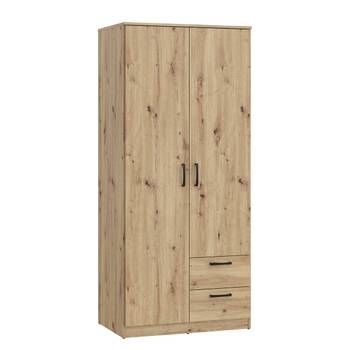 Armoire à portes battantes Naja -tiroirs