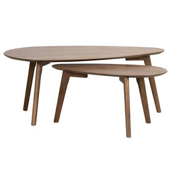 Couchtisch-Set Kazin 2er-Set