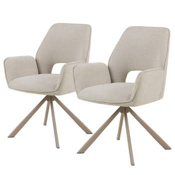 Armlehnenstuhl Sigio 2er-Set