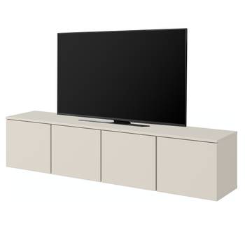 Hänge-TV-Lowboard Bebeo