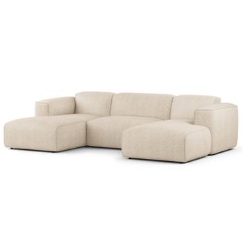 Wohnlandschaft HUDSON mit 2 Longchairs