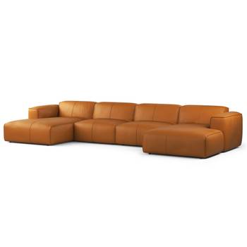 Wohnlandschaft HUDSON mit XL-Longchairs