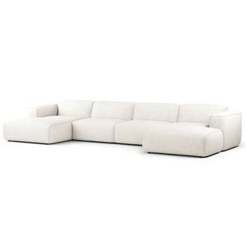 Wohnlandschaft HUDSON mit XL-Longchairs