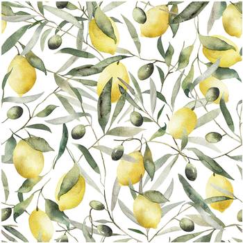 Papier peint intissé 35618 Citrons
