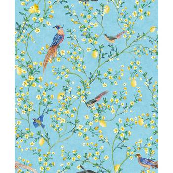 Vliesbehang 35622 Vogel