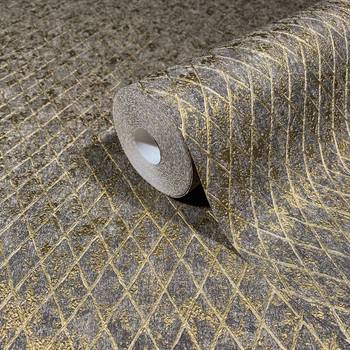 Vliestapete 35540 geometrische Linien