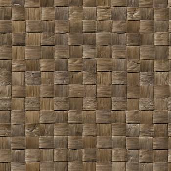 Papier peint intissé 45742 Bois 3D