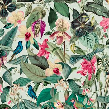 Vliesbehang 81684 Floral