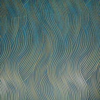 Papier peint 82477 3D optique ondulée