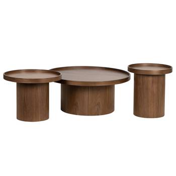 Couchtisch-Set BOURAPIL 3-teilig