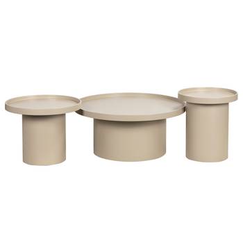 Couchtisch-Set BOURAPIL 3-teilig