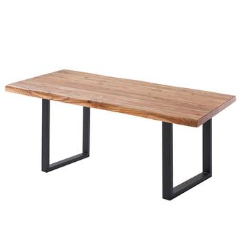 Massiver Baumkanten-Schreibtisch KAPRA
