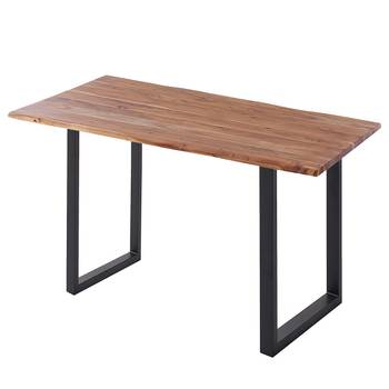 Tavolo con bordo scortecciato KAPRA