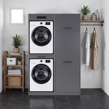 Set voor wasruimte Lifestyle combi E