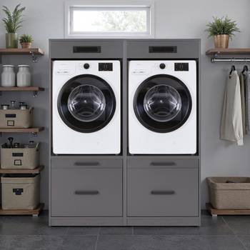 Set voor wasruimte Lifestyle combi D