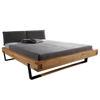 Massivholzbett Bioko Typ A mit Polster