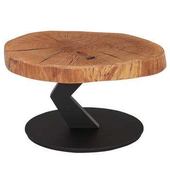 Baumkanten-Couchtisch Rizibo